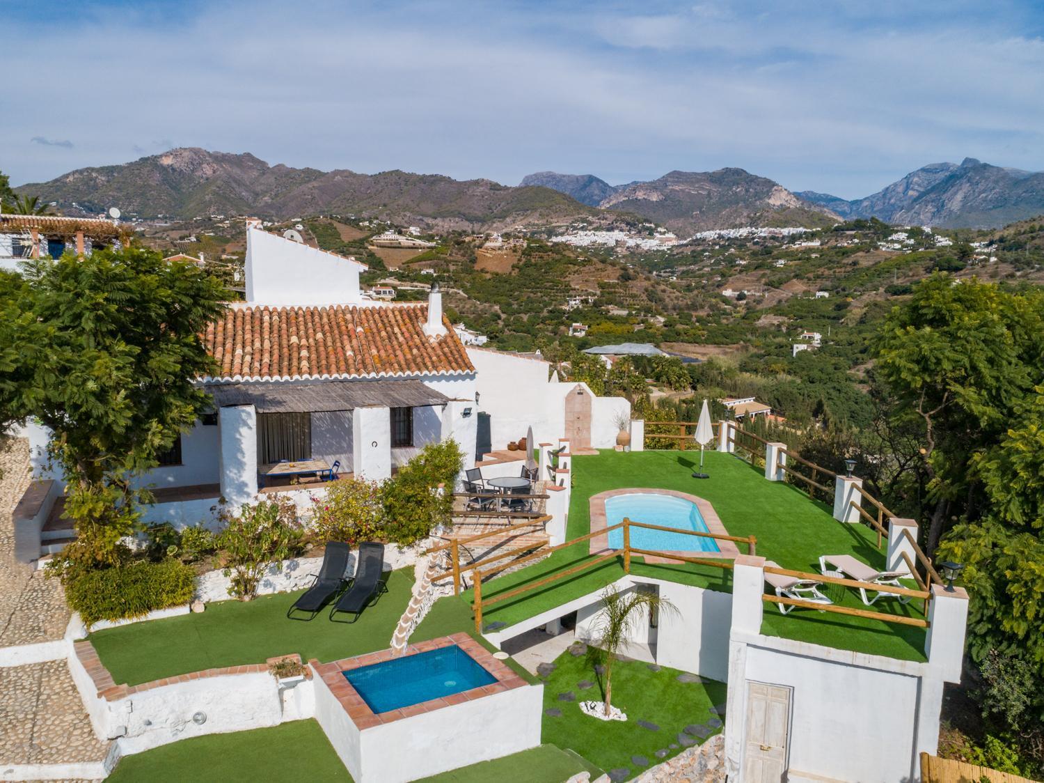 Cortijo Horizonte Vila Frigiliana Exterior foto