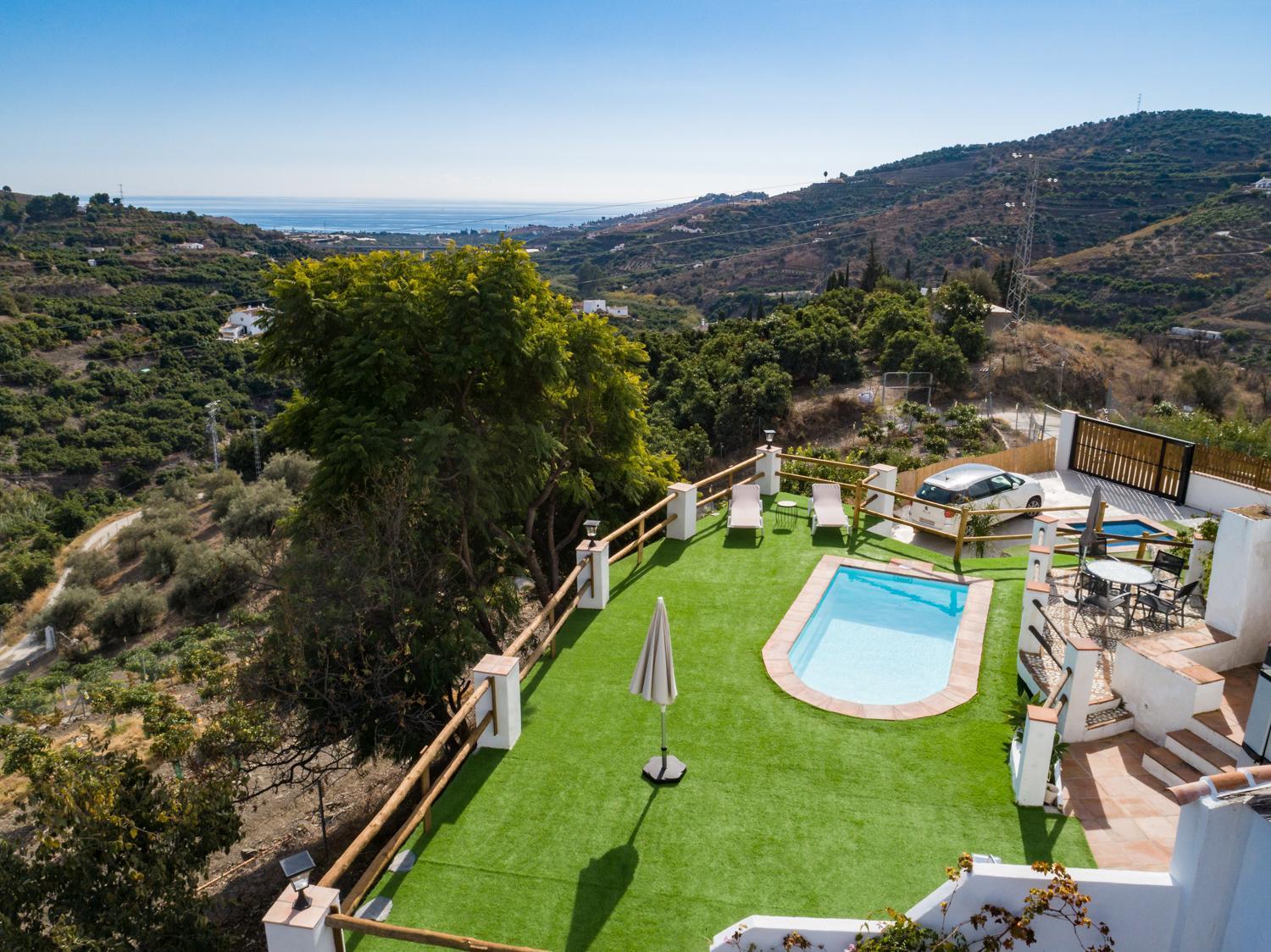 Cortijo Horizonte Vila Frigiliana Exterior foto