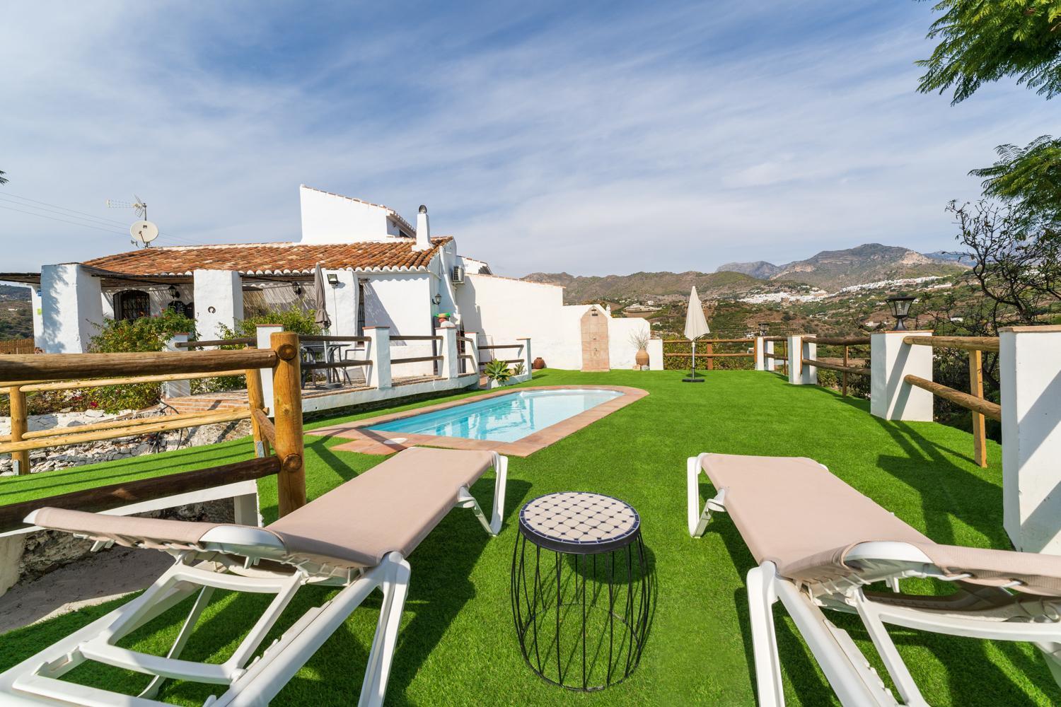Cortijo Horizonte Vila Frigiliana Exterior foto