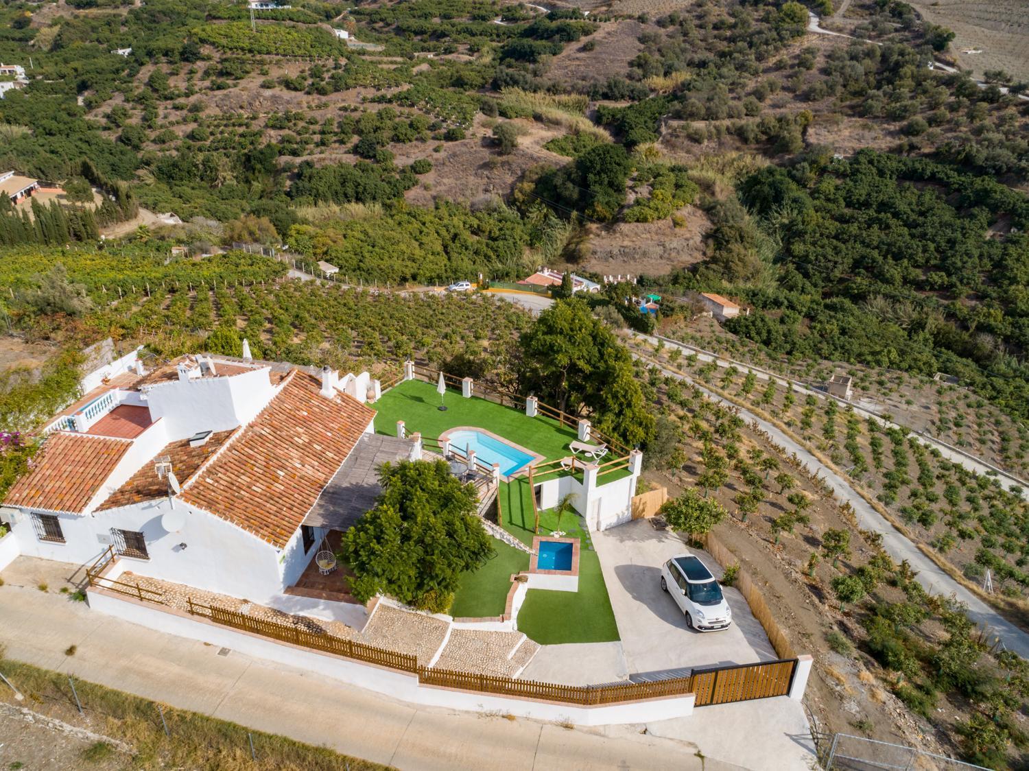 Cortijo Horizonte Vila Frigiliana Exterior foto