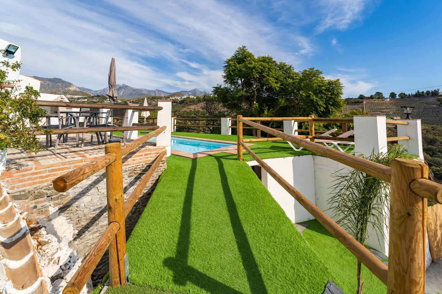 Cortijo Horizonte Vila Frigiliana Exterior foto